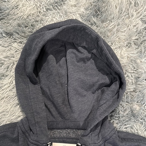 Abercrombie & Fitch Men's Gray and White Ombre Sweater - Picture 6 of 7